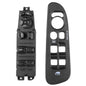 Driver Power Window Switch Compatible with Dodge Ram, 56049805AB Fits select 2002-2010 Dodge Ram 1500-4500. Driver-side master switch with black bezel replaces 56049805AB.