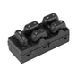 Driver Side Power Window Switch Compatible with Ford F-150, 5L1Z14529AA Fits Ford F150 2004-2008, 2003-2006, Crown Victoria 2003-2008, Replace 4L1Z14529AAA, 5L1Z14529AAA, 2L11Z14529AAA
