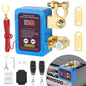 250A 12V Remote Battery Disconnect Switch with Voltage Display Fits 12V vehicles under 4.0L. Smart voltage protection, remote battery cut off switch top post vertical/flat installation